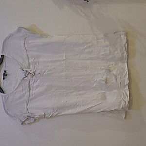 Hannah, S, white top